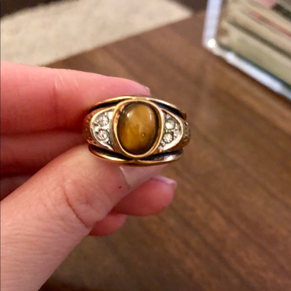 Vintage Tiger’s Eye Ring
